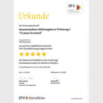 DTV Urkunde Wohnung 5