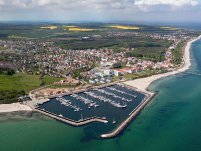 Panorama Bootshafen Kühlungsborn