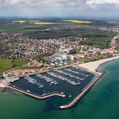 Panorama Bootshafen Kühlungsborn