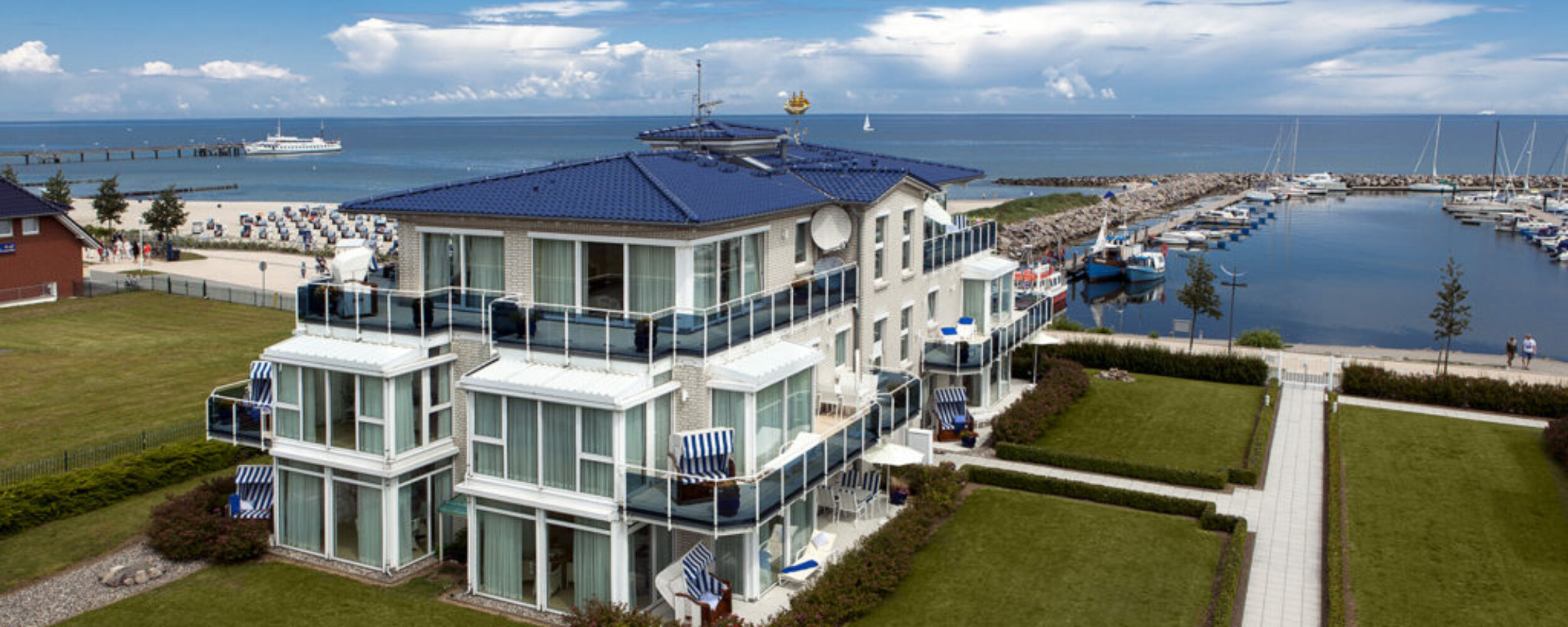 Luxus Ferienwohnungen in Kühlungsborn