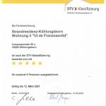 Klassifizierung Wohnung 4, Strandresidenz Kühlungsborn