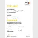 DTV Urkunde Wohnung 4