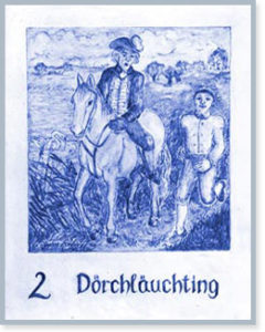 Wohnung 2: Motiv „Dörchläuchting“