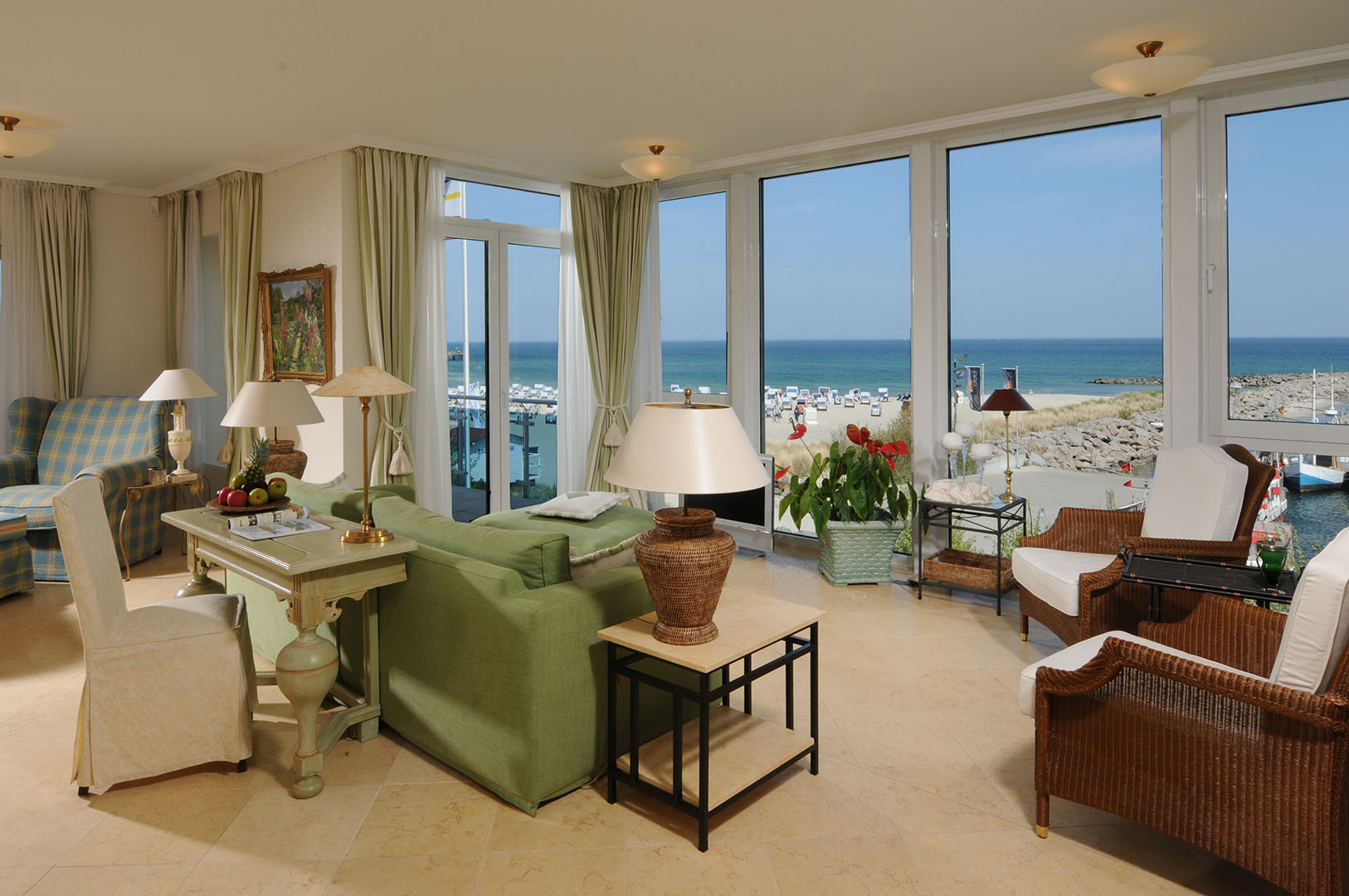 Luxus Ferienwohnungen Ostsee Strandresidenz-Kühlungsborn