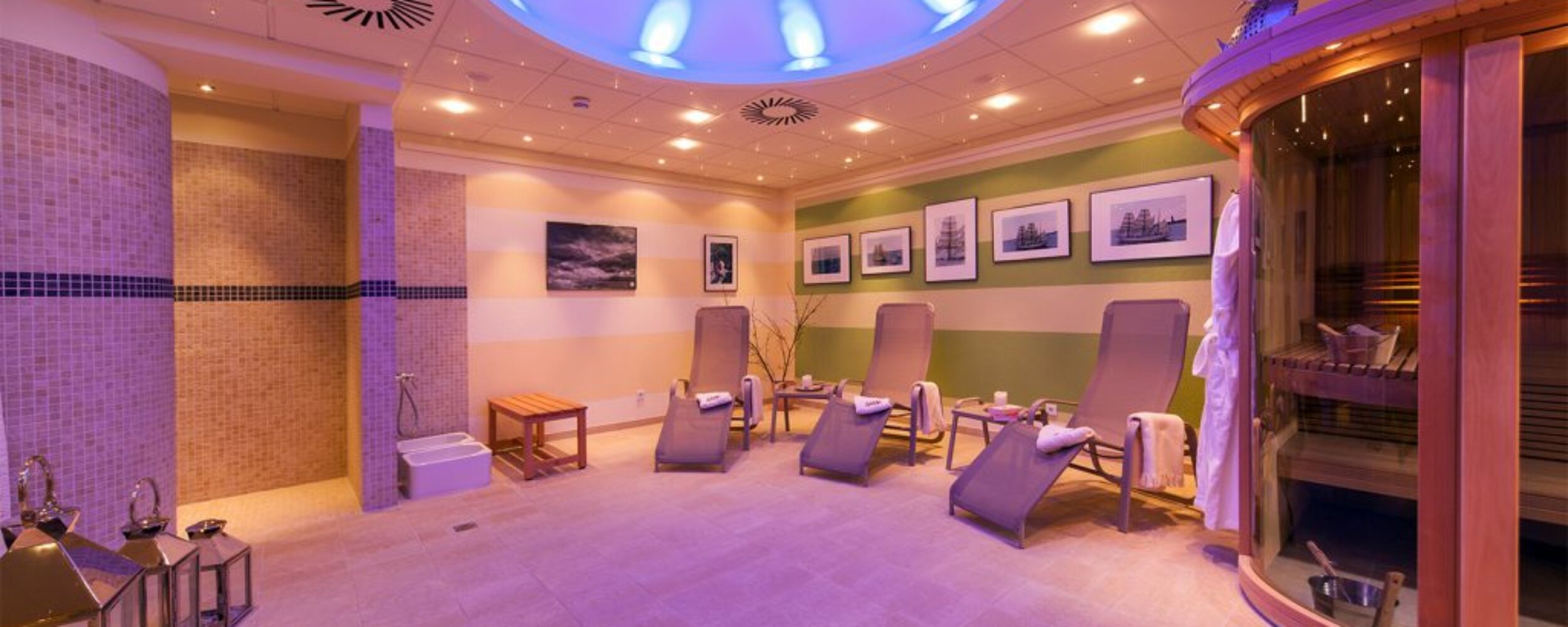 Luxus Ferienwohnungen mit Sauna & Fitnessbereich
