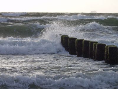 aufgewühlte Ostsee