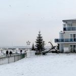 Strandresidenz im Winter Bootshafen Kühlungsborn Ost