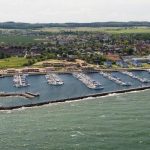 Luftansicht Bootshafen Kühlungsborn Ost