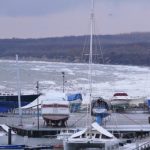 Hafenvorplatz mit Segelbooten Kühlungsborn Ost