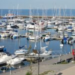 Segelboote im Bootshafen Kühlungsborn Ost