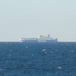 Containerschiff Ostsee