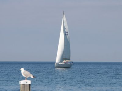 Segelschiff Ostsee