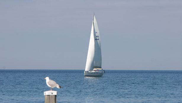 Segelschiff Ostsee