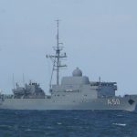 Marine auf der Ostsee