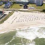 Luftansicht Strand Kühlungsborn Ost