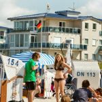 Strandresidenz Kühlungsborn Ost vom Strand aus