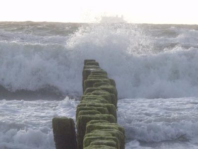 Stürmische Ostsee