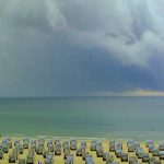 Strand, Ostsee, Himmel nach Sturm Kühlungsborn Ost