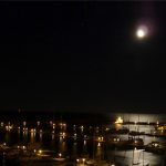 Bootshafen bei Nacht Kühlungsborn Ost