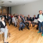 Verleihung Zertifikat Familienurlaub