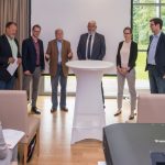 Verleihung Zertifikat Familienurlaub