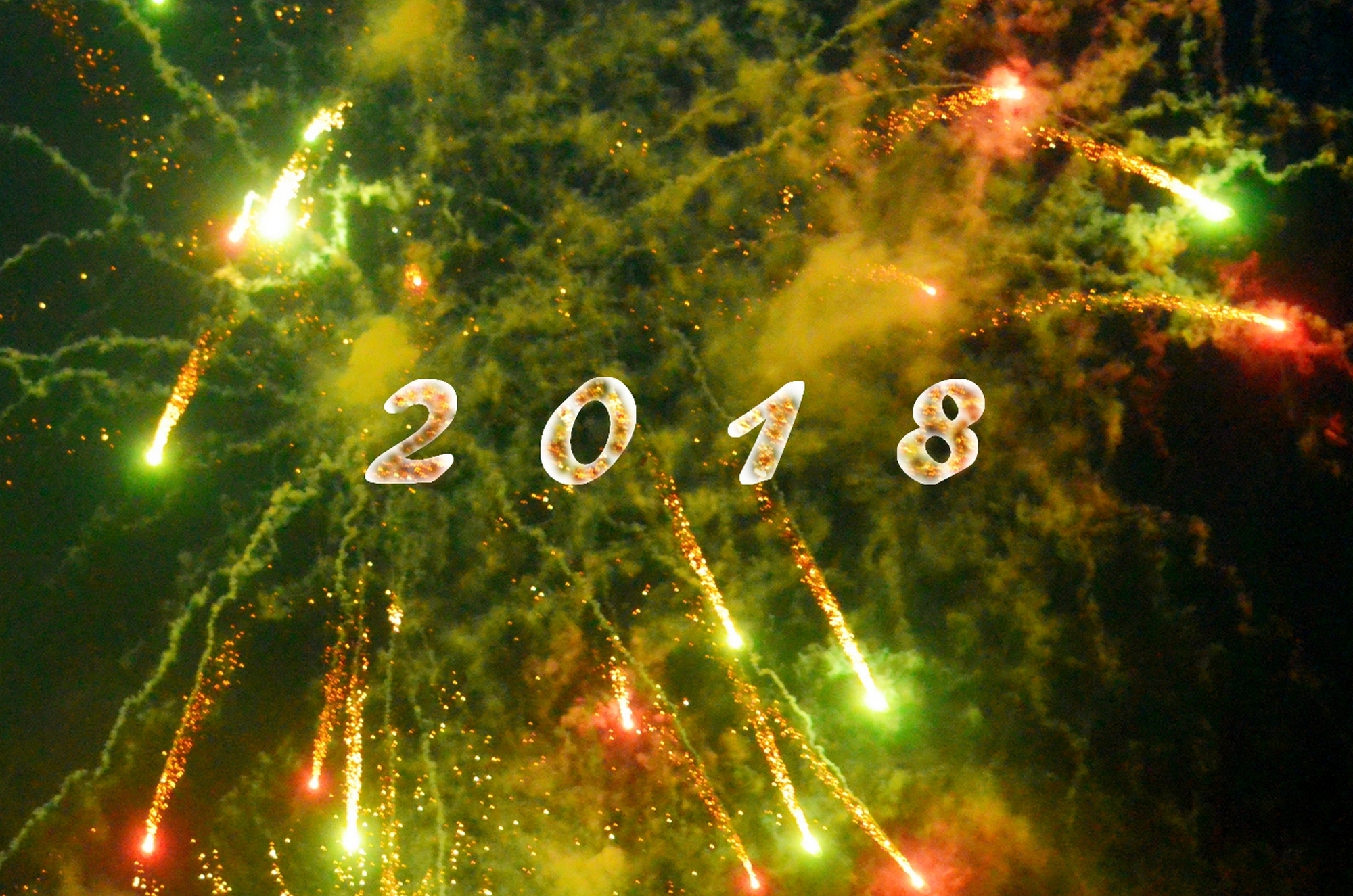 Neujahrsgrüße für 2018
