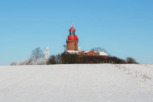 Bastorfer Leuchtturm im Winter