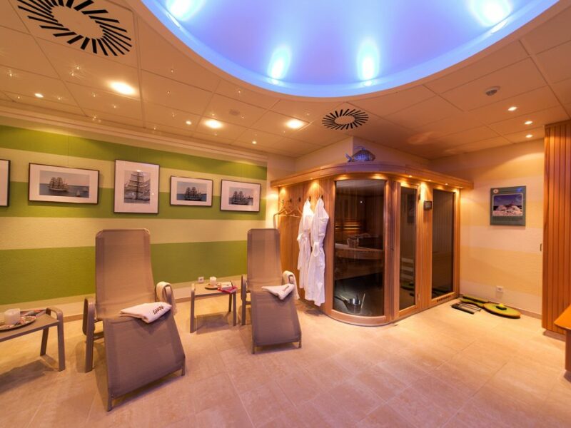 Sauna Strandresidenz Kühlungsborn