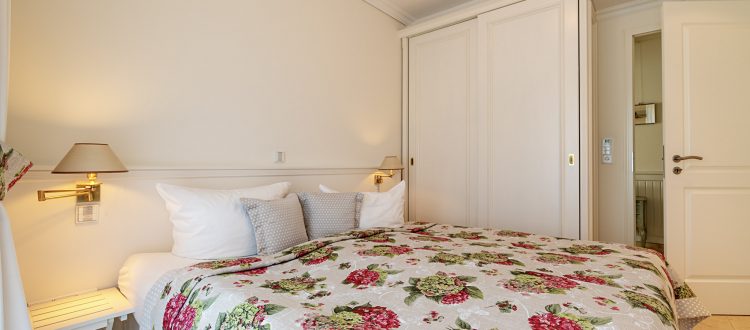 Schlafzimmer Wohnung 6, Strandresidenz Kühlungsborn