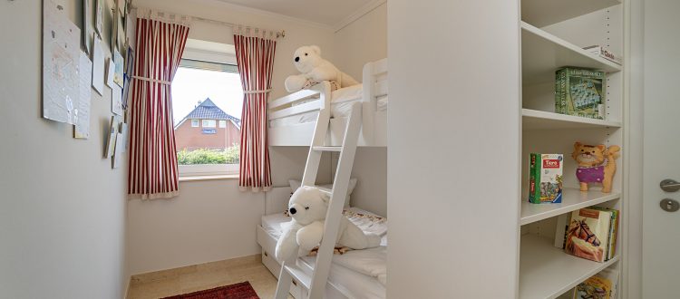 Kinderzimmer Wohnung 1, Strandresidenz Kühlungsborn