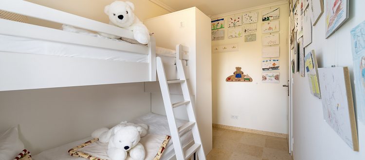 Kinderzimmer Wohnung 1, Strandresidenz Kühlungsborn