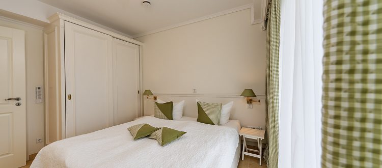 Schlafzimmer Wohnung 2, Strandresidenz Kühlungsborn