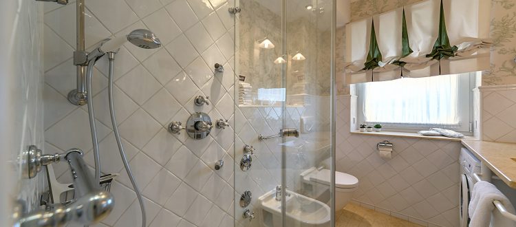 Badezimmer Wohnung 3, Strandresidenz Kühlungsborn