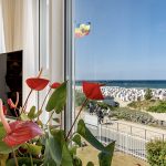 Ausblick Wohnung 4, Strandresidenz Kühlungsborn 