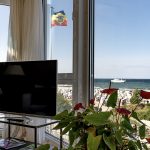 Ausblick Wohnung 4, Strandresidenz Kühlungsborn 