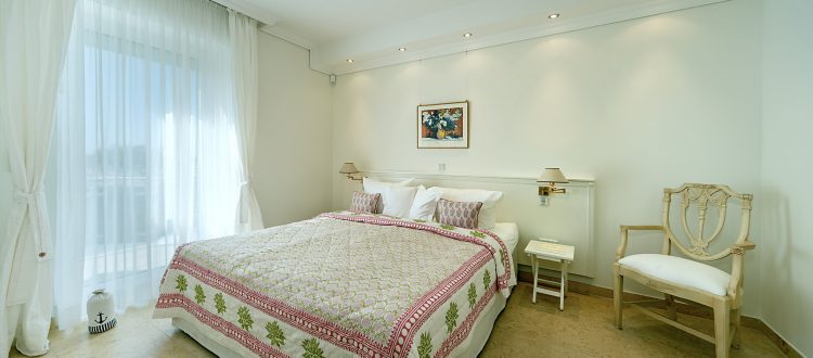 Schlafzimmer Wohnung 4, Strandresidenz Kühlungsborn 