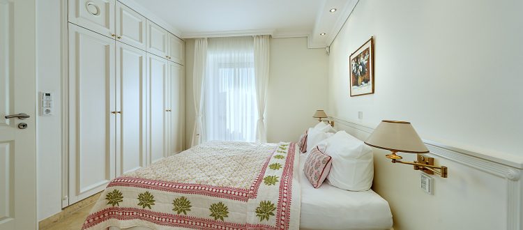 Schlafzimmer Wohnung 4, Strandresidenz Kühlungsborn 