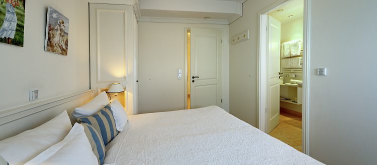 Schlafzimmer Wohnung 4, Strandresidenz Kühlungsborn