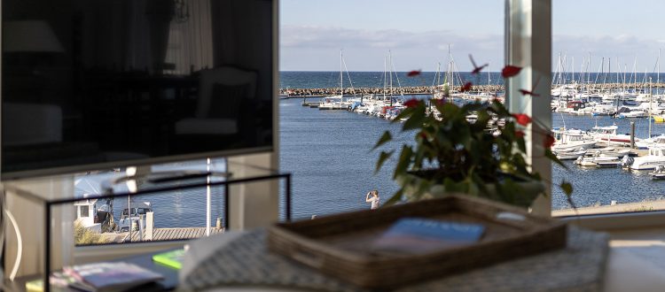 Ausblick Wohnung 4, Strandresidenz Kühlungsborn