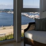 Ausblick Wohnung 4, Strandresidenz Kühlungsborn