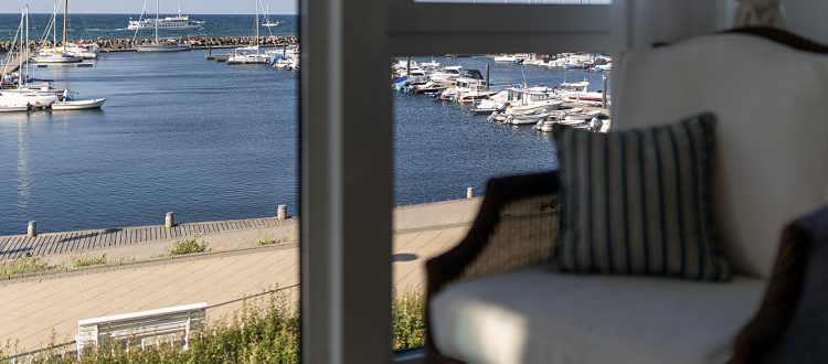 Ausblick Wohnung 4, Strandresidenz Kühlungsborn