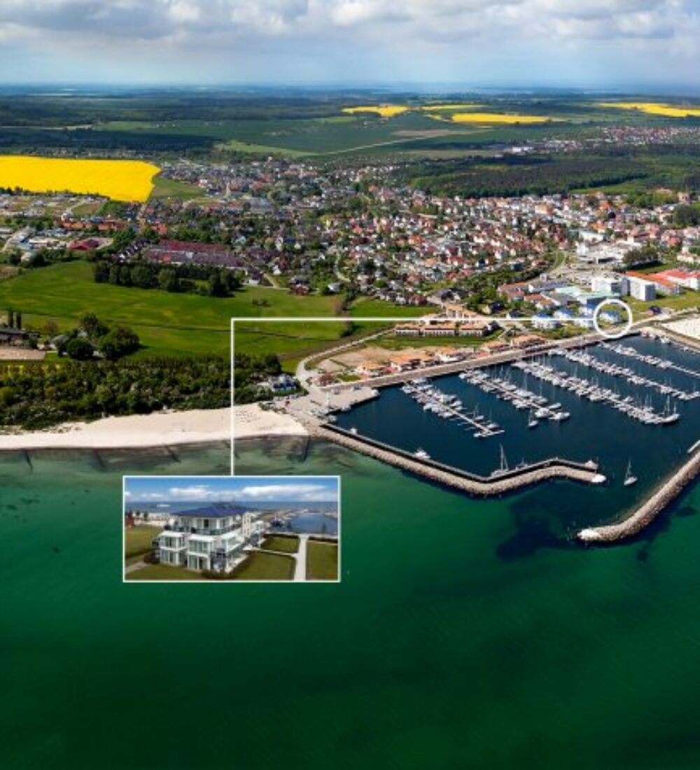 Die beste Lage an der Ostseeküste