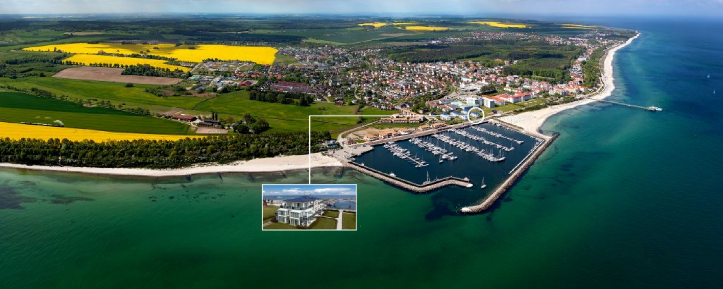 Die beste Lage an der Ostseeküste
