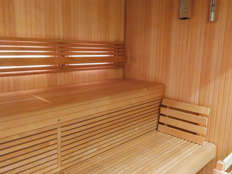 Finnische Sauna